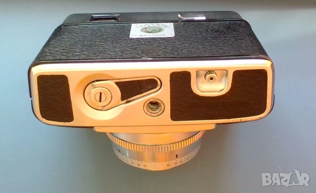 Фотоапарат Zeiss Ikon Tenax auto, Tessar 50mm f/2.8, Prontomat-S, снимка 4 - Колекции - 50914294