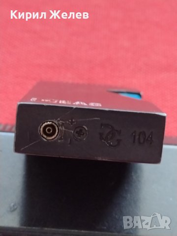 РЕКЛАМНА МЕТАЛНА ЗАПАЛКА DEAS РАБОТИ ИНТЕРЕСНА ЗА КОЛЕКЦИОНЕРИ 24257, снимка 4 - Запалки - 39084982