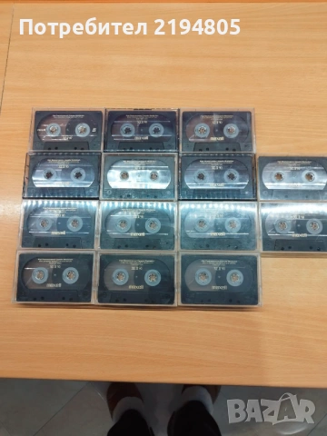 ЛОТ ОТ 50 ХРОМНИ АУДИО КАСЕТИ, снимка 5 - Аудио касети - 53916037