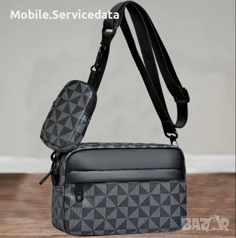 Мъжка Стилна Чанта през рамо