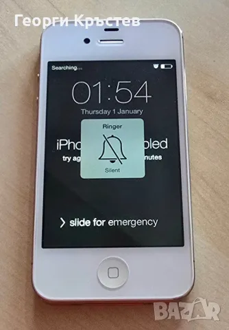 iPhone 4S, 16GB, A1387 - деактивиран, снимка 5 - Apple iPhone - 49291226