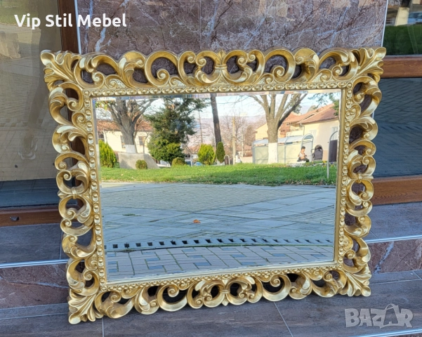 Италианско кристално огледало 