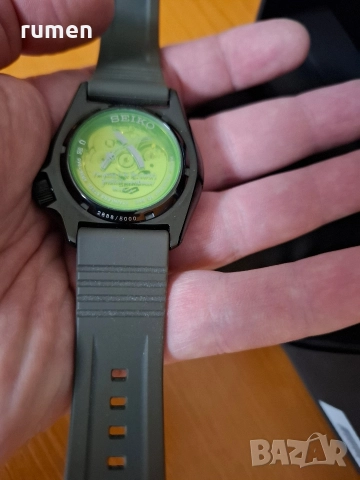 Seiko 5 SRPH67K1 limited edition , снимка 8 - Мъжки - 52708111