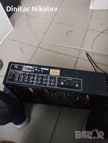 YAMAHA A-1 NS series усилвател, снимка 5 - Ресийвъри, усилватели, смесителни пултове - 52000733