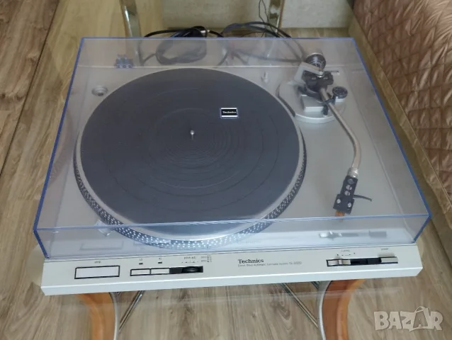 Грамофон Technics SL-D202, снимка 5 - Грамофони - 55824397