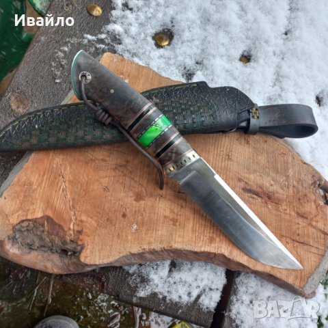 Нож ръчна изработка, снимка 4 - Ножове - 52896659