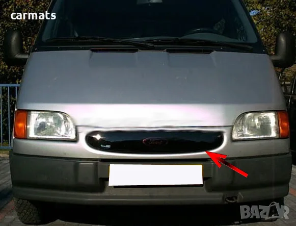 Зимен дефлектор (протектор) за решетка HЕКО за Ford Transit (1994-2003)