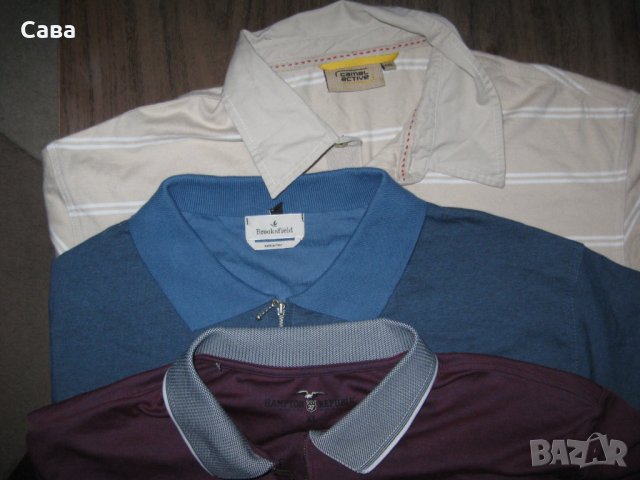 Блузи CAMEL, HAMPTON   мъжки,ХЛ-2ХЛ, снимка 1 - Блузи - 33952644