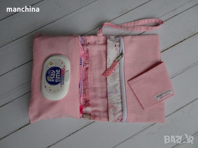Комплект за бебе-Органайзер за пелени+клипс за биберон, снимка 2 - Други - 31492771