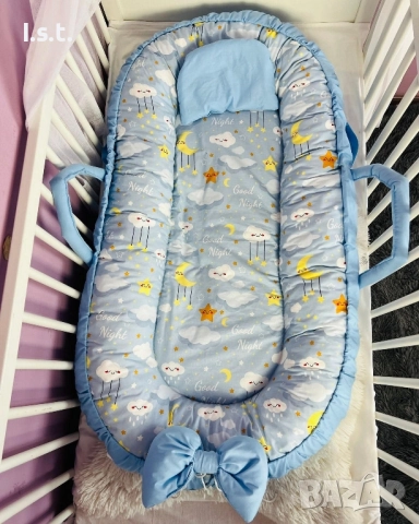 гнездо за бебе, снимка 5 - Бебешки легла и матраци - 51530800
