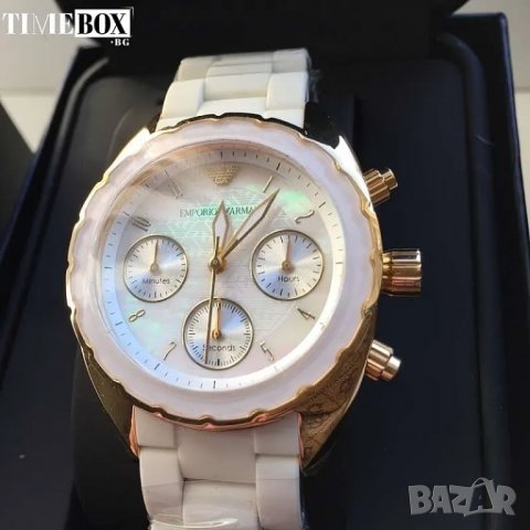 Emporio Armani AR5943 Sportivo Chronograph. Нов дамски часовник