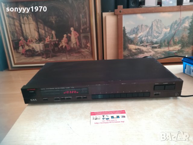 luxman t-111l am/fm lux corp.tokyo japan 2402211613, снимка 10 - Ресийвъри, усилватели, смесителни пултове - 31939760