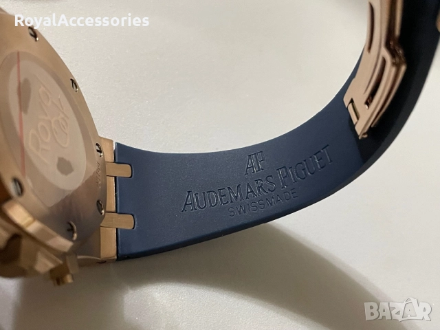 Мъжки часовник Audemars Piguet, снимка 6 - Мъжки - 51925823