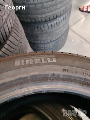 2бр. летни гуми 255/45/19 Pirelli, снимка 3 - Гуми и джанти - 55799887