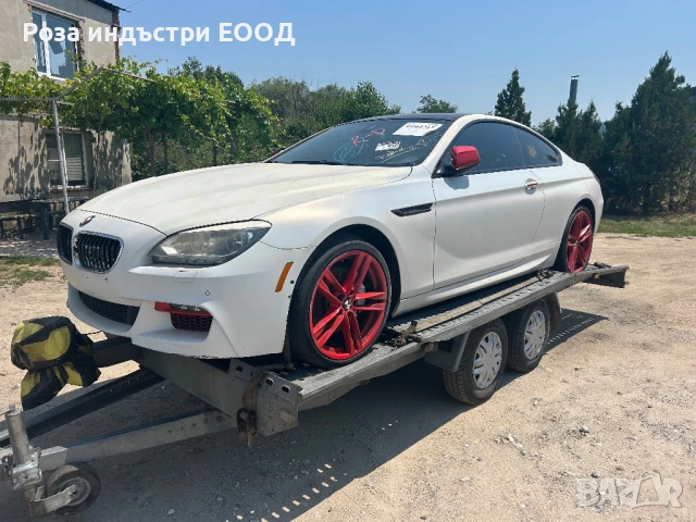 BMW M 650i F13 - 450 к/с 2014 за части, снимка 5 - Автомобили и джипове - 51002637