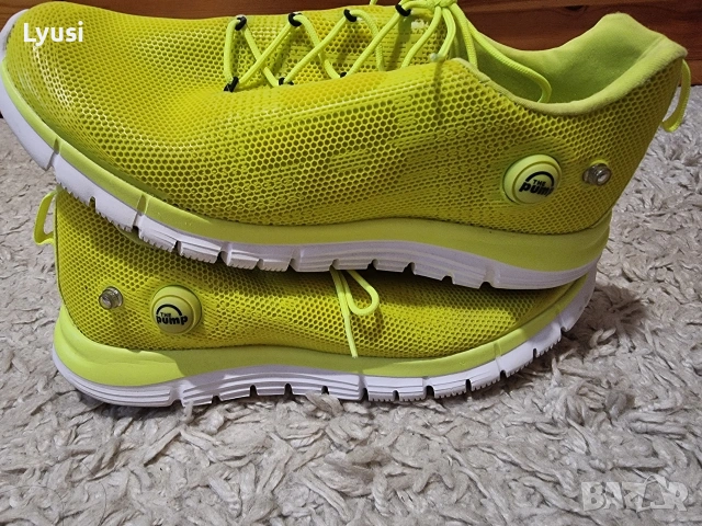 Reebok ZPump Fusion Pu V62804 - размер 44,5, снимка 2 - Маратонки - 54237219