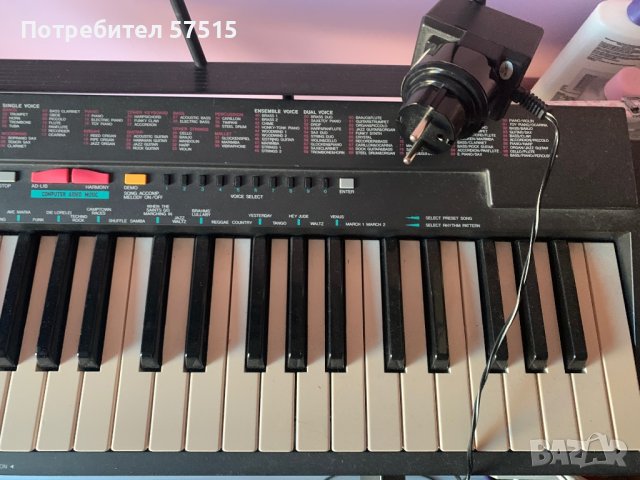 Синтезатор Yamaha PSR-3, снимка 2 - Други - 38003783