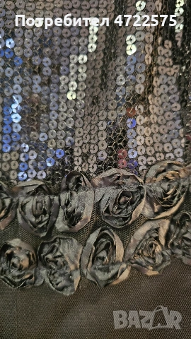 Луксозна дълга вечерна рокля, снимка 7 - Рокли - 53269026