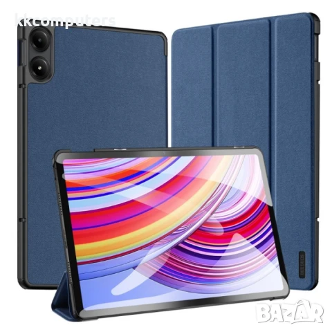 Xiaomi Redmi Pad Pro 12.1 DUX DUCIS Кожен Калъф и Протектор, снимка 2 - Калъфи, кейсове - 51101018