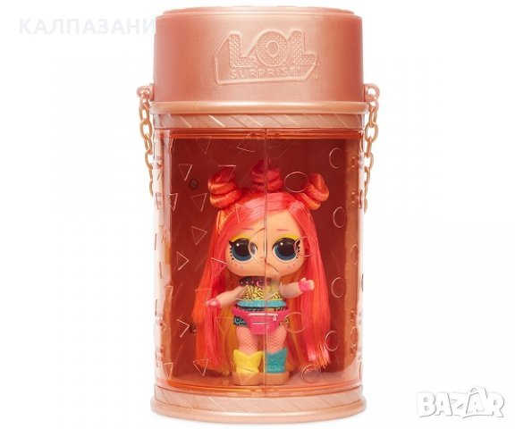 Кукла L.O.L. Surprise, с коса, снимка 4 - Кукли - 29551452