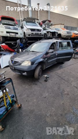 Дачия логан Dacia Logan на части, снимка 7 - Автомобили и джипове - 35156022