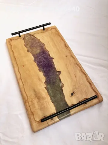 Дъски за поднос- ръчна изработка , снимка 7 - Декорация за дома - 49908788