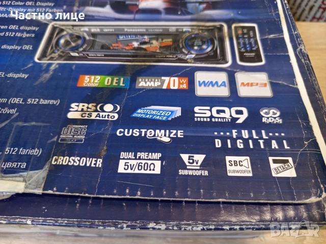 Авто СД-Плейър"Panasonic"CQ-C9901N, снимка 12 - Аксесоари и консумативи - 54308926