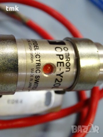 Фотоелектрически прекъсвач OMRON OPE-Y20L, снимка 4 - Резервни части за машини - 31802324