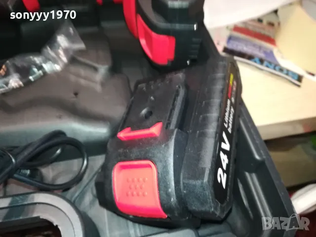 ®САБЛЕН ТРИОН LI-ION BATTERY PACK X2+CHARGER 2011241745, снимка 12 - Други инструменти - 48041986