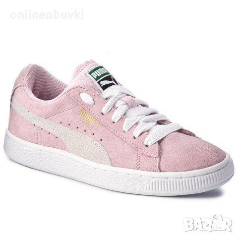 НАМАЛЕНИЕ!!!Спортни обувки PUMA Suede Нежно розово №36, снимка 1 - Кецове - 34110878