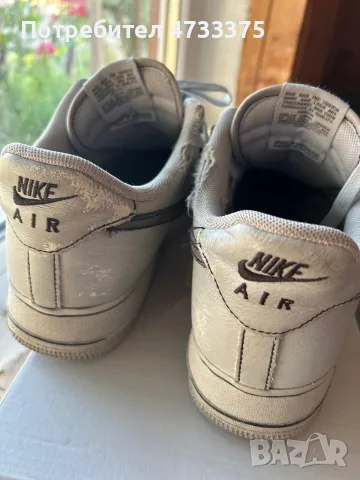 Nike air force 1 маратонки, снимка 3 - Маратонки - 56058325