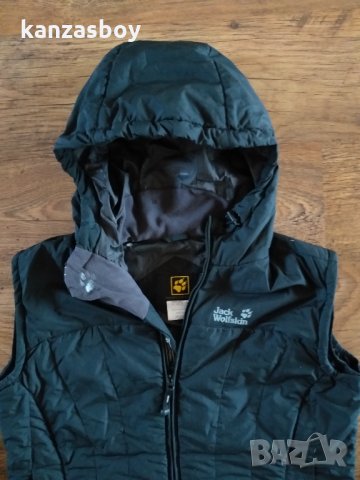 jack wolfskin - страхотен дамски елек, снимка 2 - Елеци - 34881980