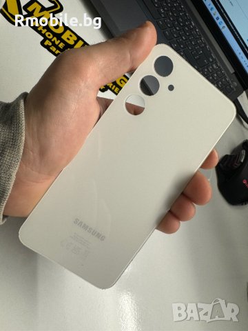 Капак за Samsung Galaxy A54 бял, снимка 1 - Резервни части за телефони - 44281184