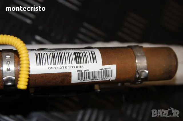 Лява завеса Hyundai iX35 (2009-2015г.) 850102Y000 / 85010-2Y000 ляв airbag таван Хюндай ix 35, снимка 5 - Части - 48184221