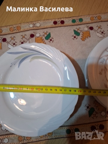 десертни чинии , снимка 8 - Чинии - 51862213