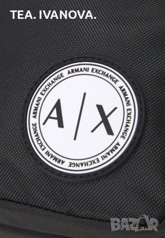 Мъжка чанта през рамо Armani Exchange, снимка 5 - Чанти - 44254966