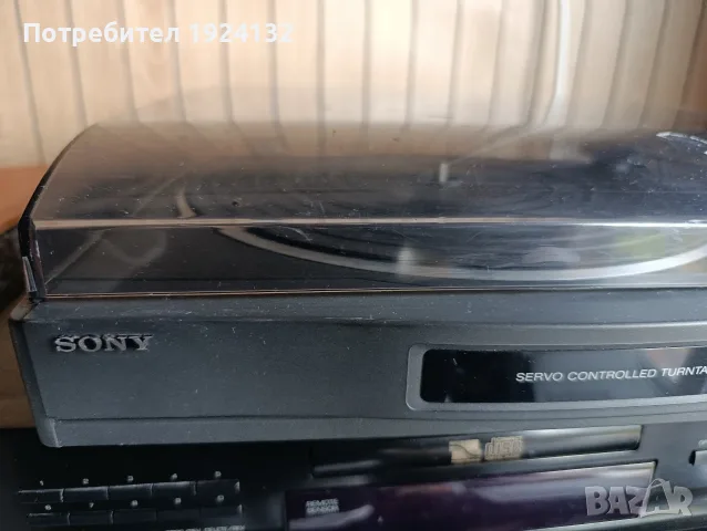 SONY грамофон '', снимка 2 - Грамофони - 56524777