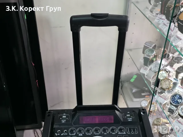 Аудио система AKAI DJ-222, снимка 7 - Аудиосистеми - 56246774