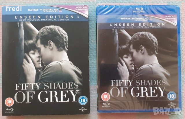 Fifty Shades of Grey (2015) Петдесет нюанса сиво​​ (blu-ray disk) без бг субтитри