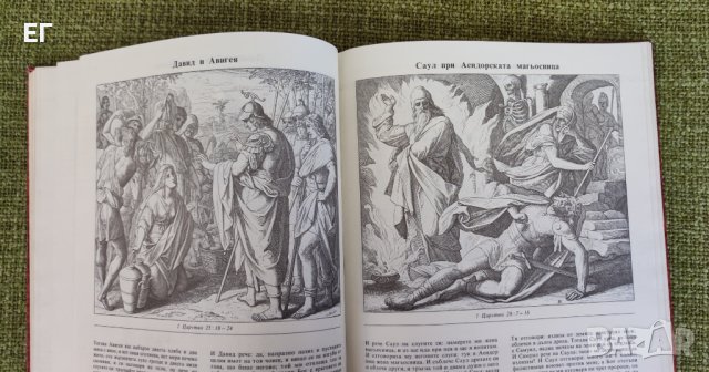 Илюстрирана Библия от Юлиус Шнор фон Каролсфелд, снимка 7 - Други - 37474356