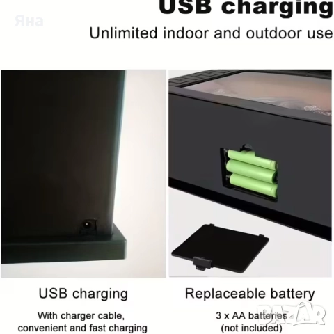 Настолна декоративна камина на ток с изкуствен огън за декорация, снимка 3 - Декорация за дома - 51954522