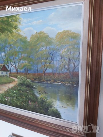 Голяма и красива картина, снимка 2 - Картини - 42569875