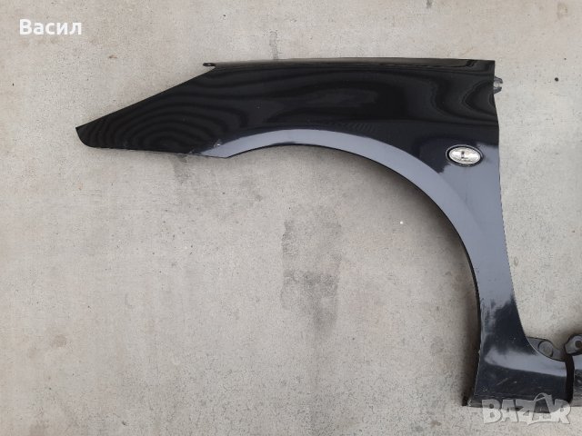 Предни калници ЧЕРНИ Peugeot 307 cc 2.0 136к.с AUTOMATIC Пежо 307 Кабрио АВТОМАТИК 2.0 136к.с, снимка 2 - Части - 30421048