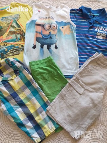Тениски , панталони S.Oliver , H&M , LCW  116 / 122 , снимка 2 - Детски тениски и потници - 40437038