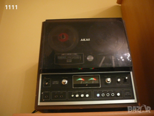 AKAI GX-1820D, снимка 3 - Ресийвъри, усилватели, смесителни пултове - 53434718