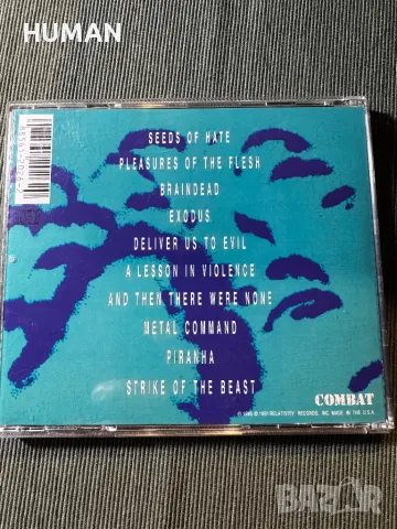 H-George - Adamas - Exodus - Cro-Mags - Slayer , снимка 10 - CD дискове - 48982265