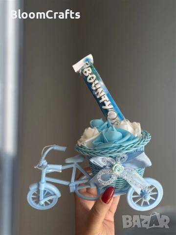 Подарък мини колело+сладко изкушение, снимка 1