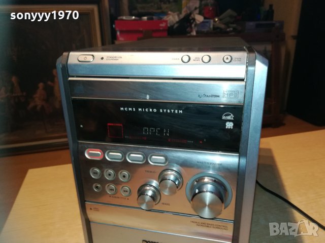 philips mcm5/22 cd reverse deck tuner amplifier 1301212012, снимка 6 - Ресийвъри, усилватели, смесителни пултове - 31413874
