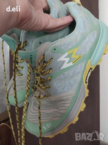 Унисекс.GARMONT/ Tommy Hilfiger Original. Size 40 Олекотен модел. Текстил, снимка 2 - Спортни обувки - 46799503