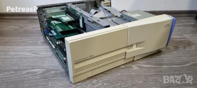 IBM стар ретро компютър , снимка 4 - Работни компютри - 49248046